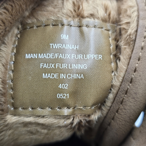 NWOT Tommy Hilfiger Rainah Faux Fur Lined Water-Resistant Boots, Women's 9M - Picture 12 of 16